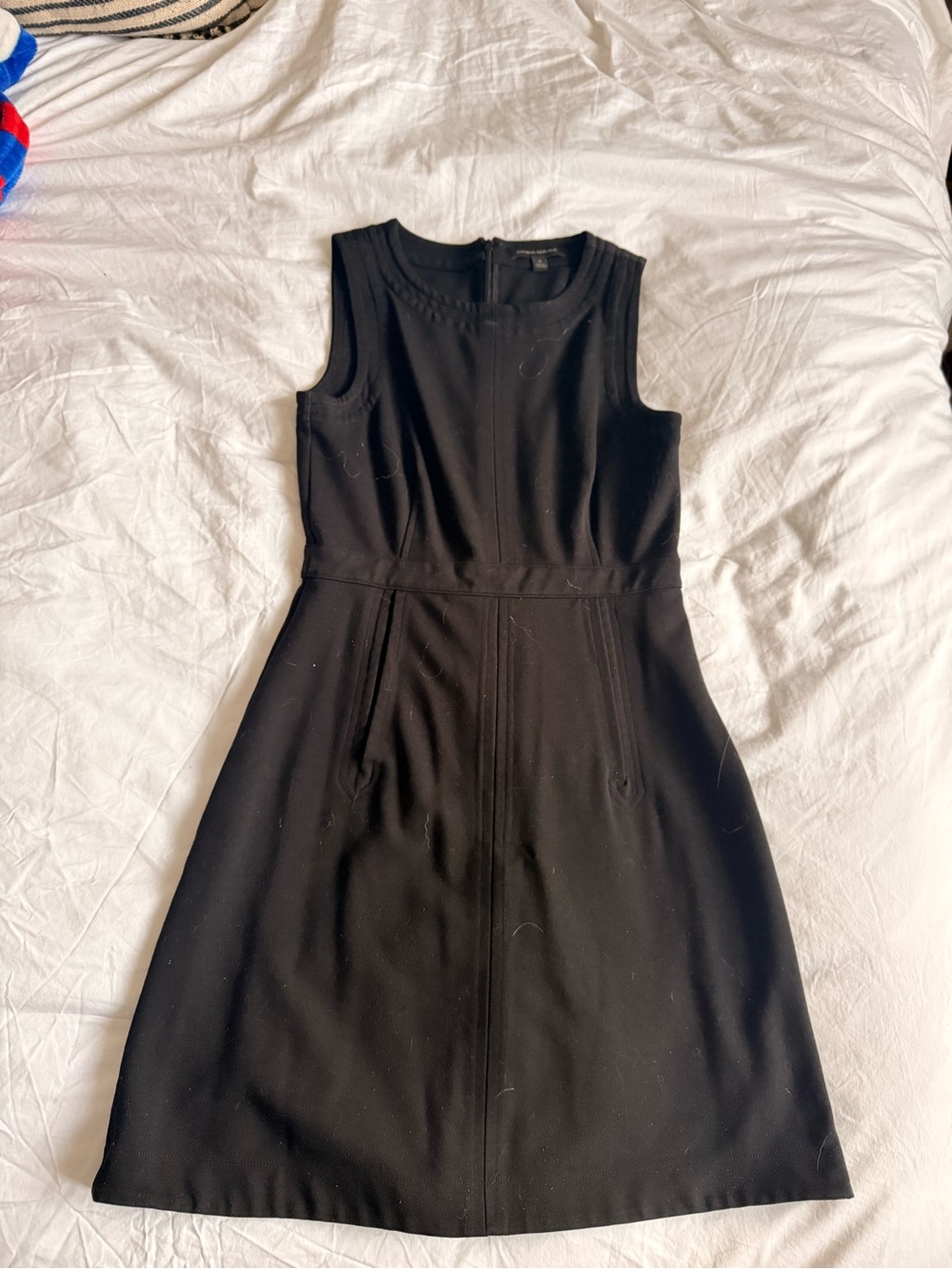 Banana Republic Black Sleeveless Mini Dress